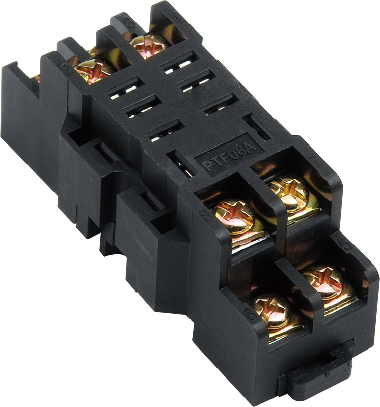 PTF08A relay socket